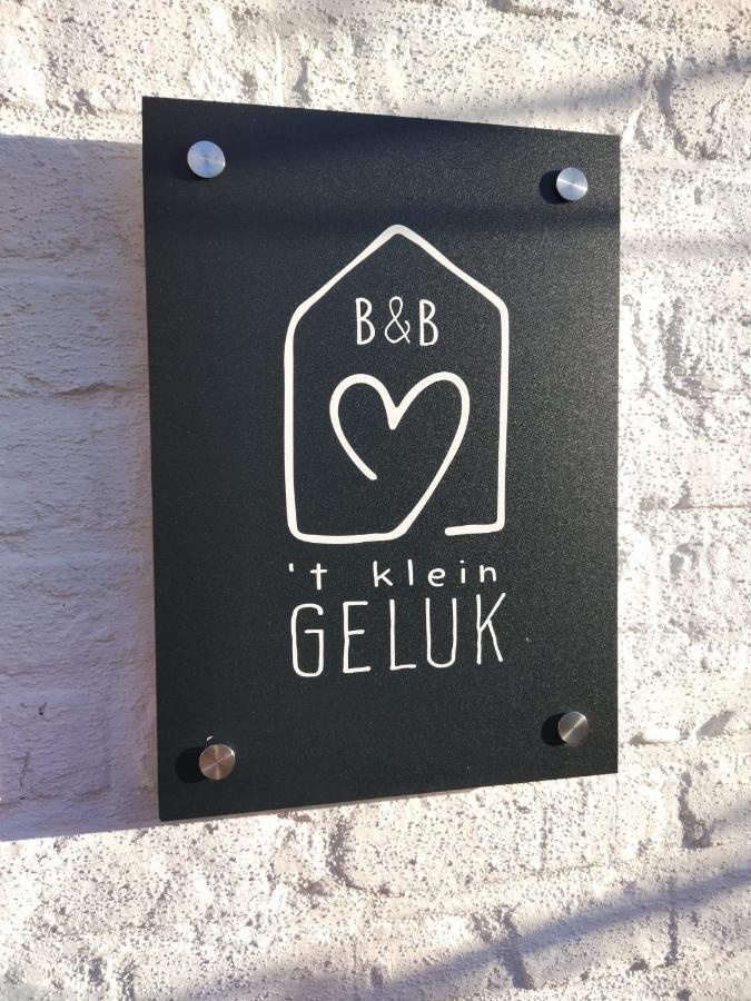 B&B 'T Klein Geluk Ham Exterior foto